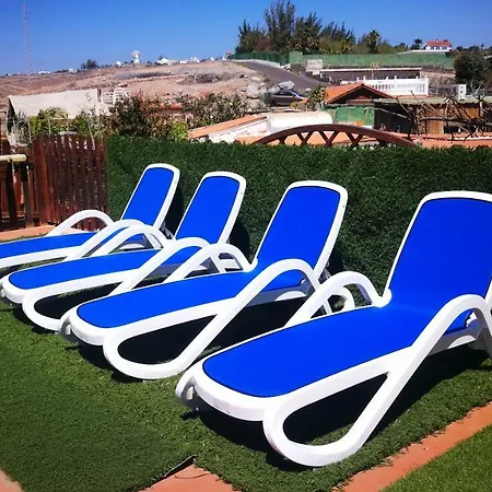 Relax In Pasito Blanco Camping House Maspalomas  Exterior photo
